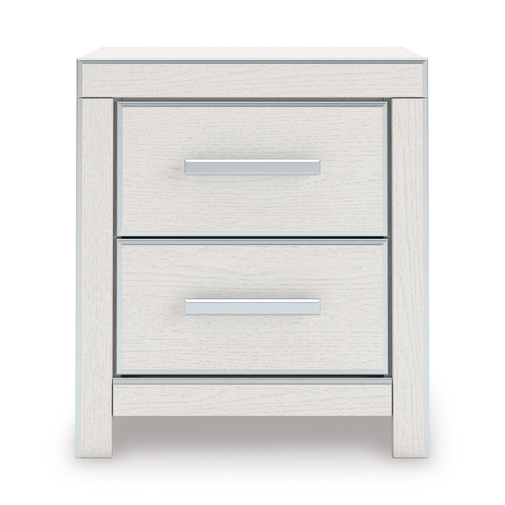  Signature Design by Ashley Zuraleus PCB3381-92 Two Drawer Night Stand IMAGE 3