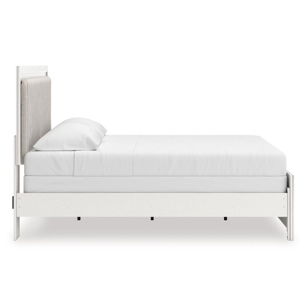  Signature Design by Ashley Zuraleus PCB3381B10 King Upholstered Panel Bed IMAGE 3