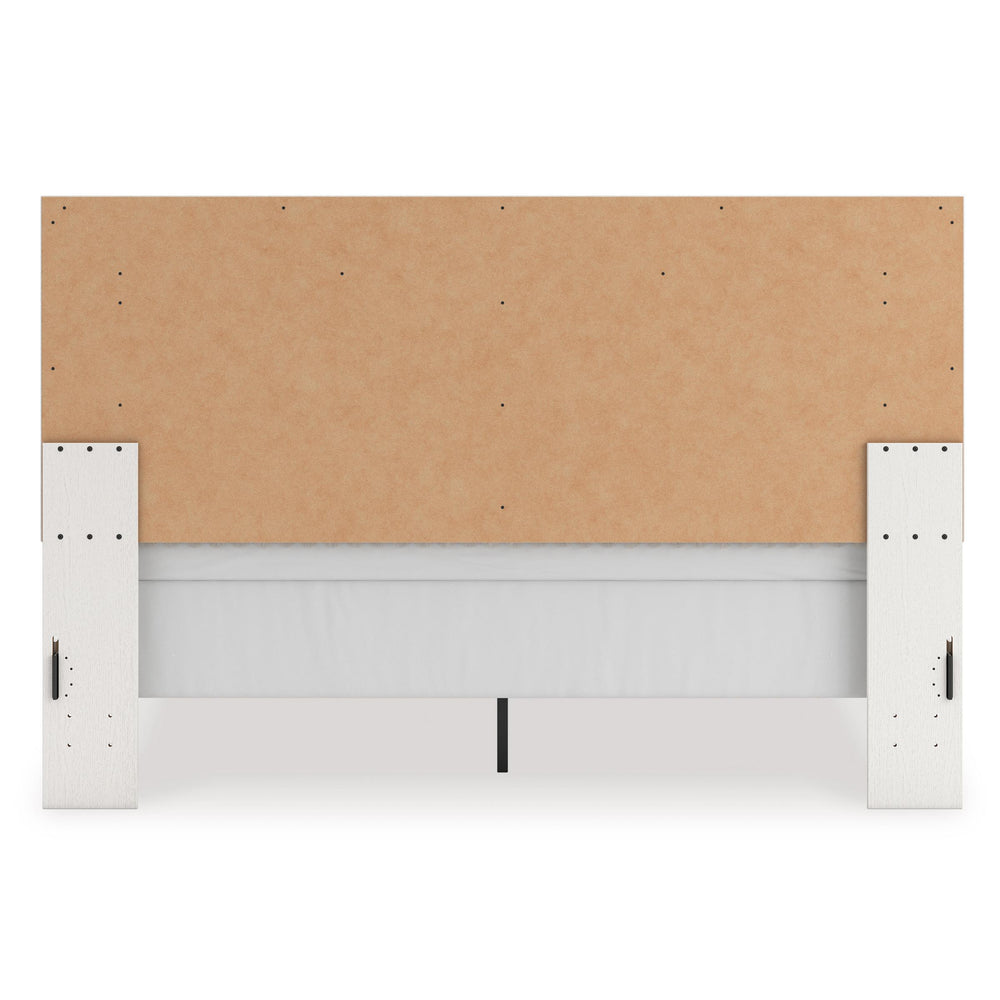  Signature Design by Ashley Zuraleus PCB3381B10 King Upholstered Panel Bed IMAGE 4