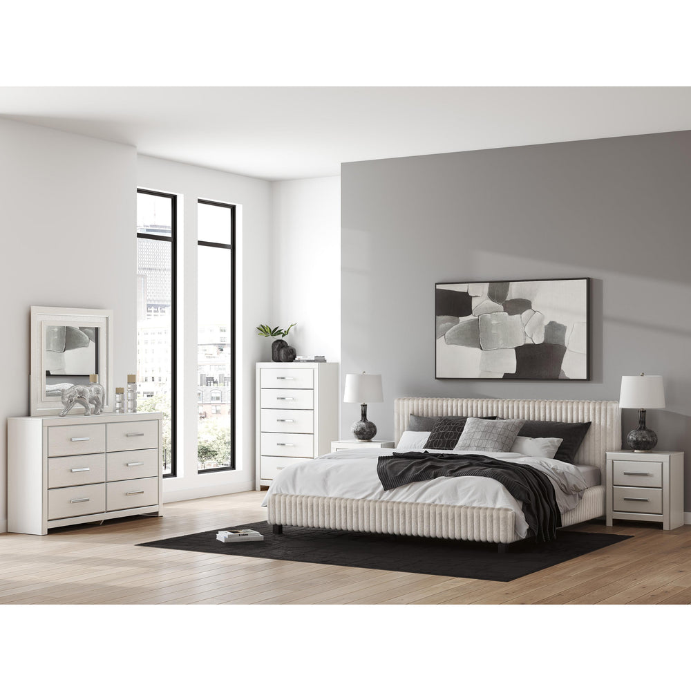  Signature Design by Ashley Zuraleus PCB3381B13 King Upholstered Bed IMAGE 11