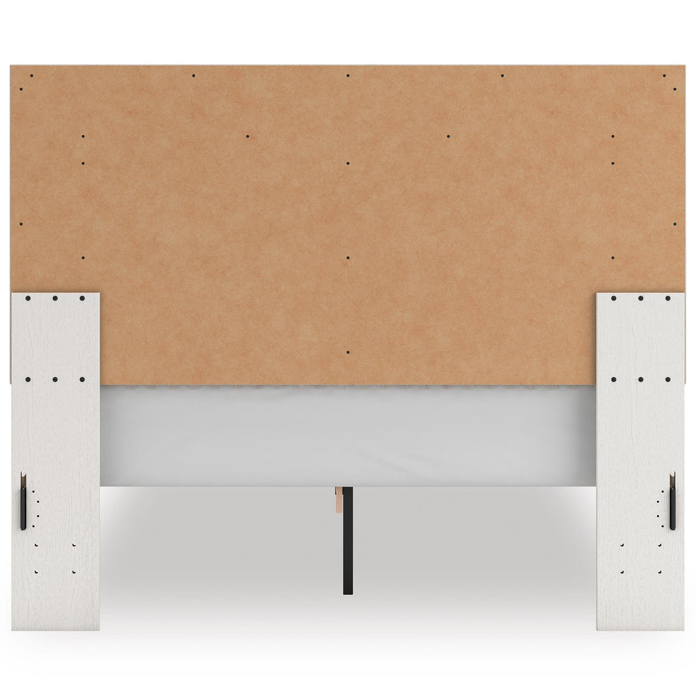  Signature Design by Ashley Zuraleus PCB3381B2 Queen Upholstered Panel Bed IMAGE 4