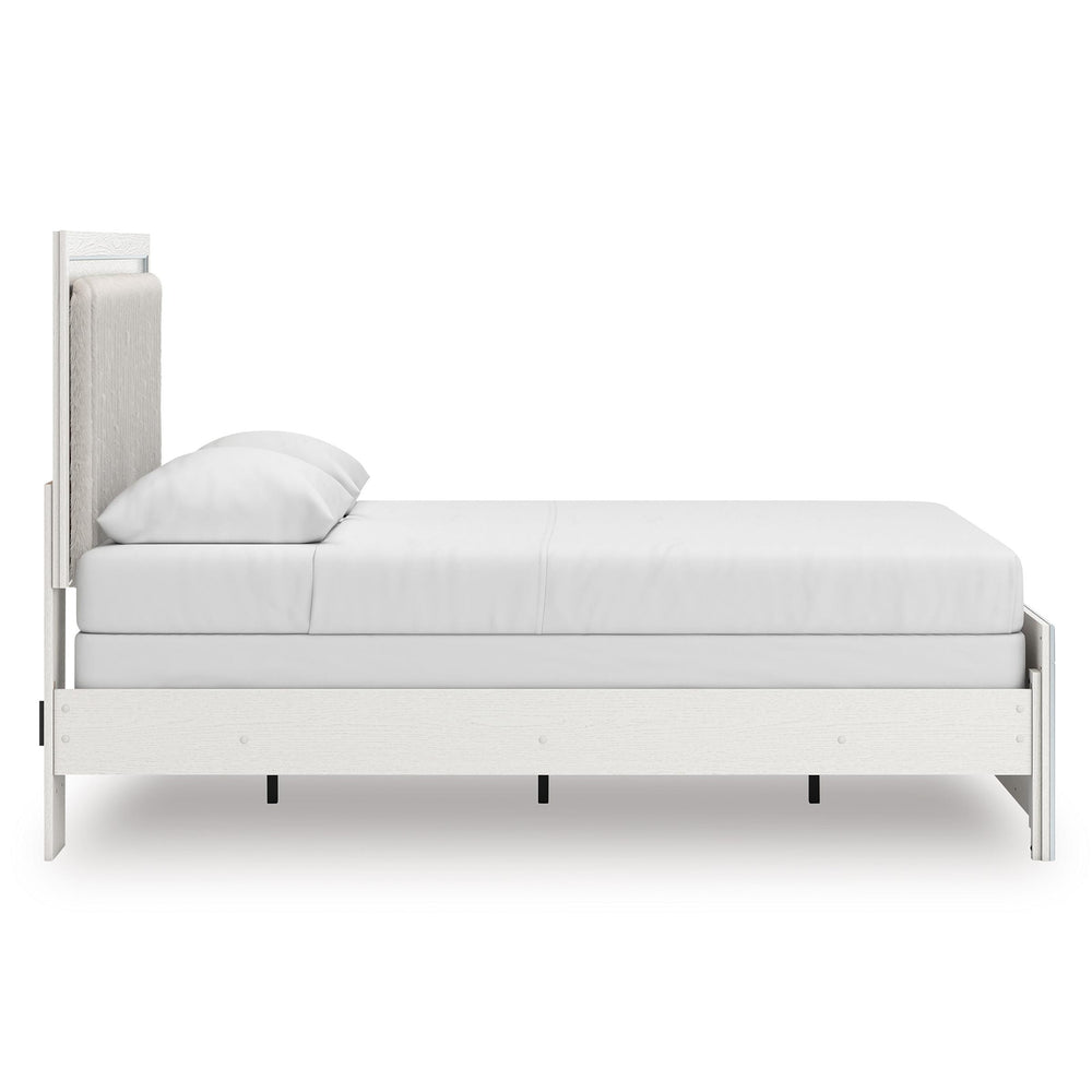  Signature Design by Ashley Zuraleus PCB3381B6 Queen Upholstered Panel Bed IMAGE 2