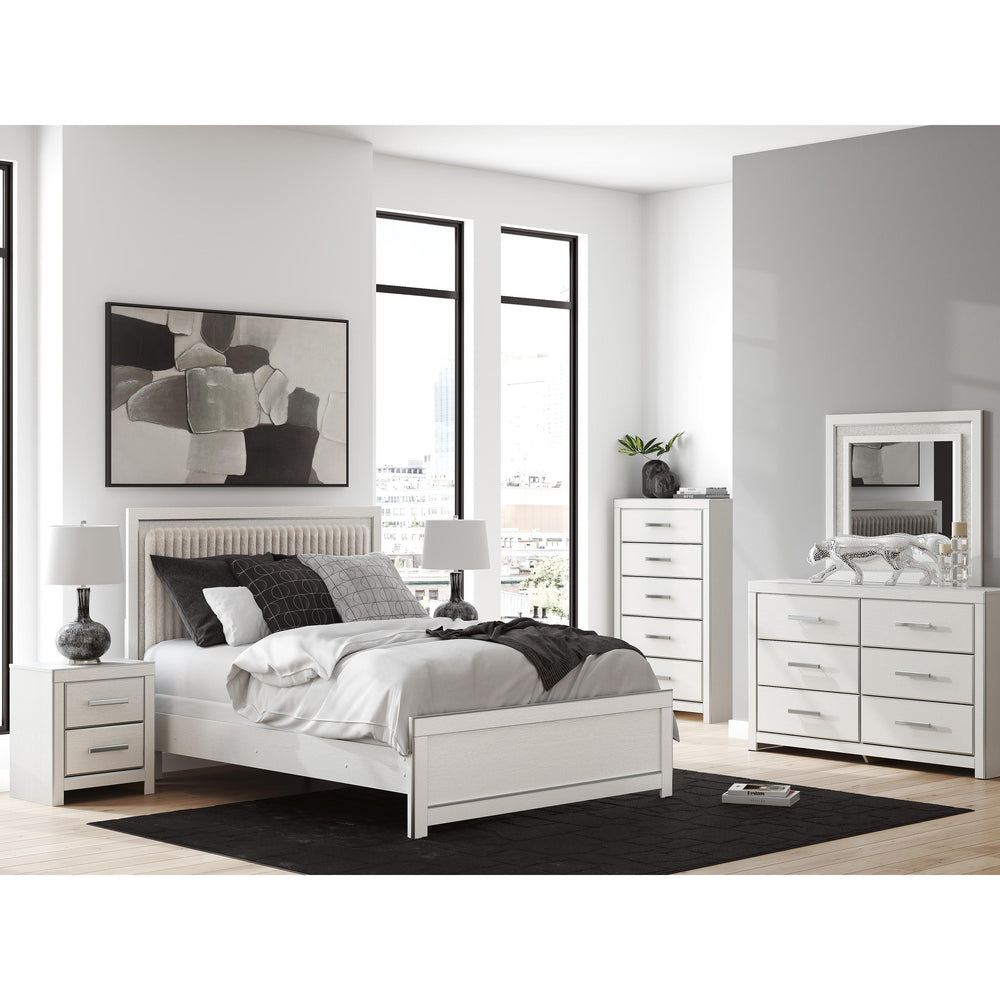  Signature Design by Ashley Zuraleus PCB3381B6 Queen Upholstered Panel Bed IMAGE 7