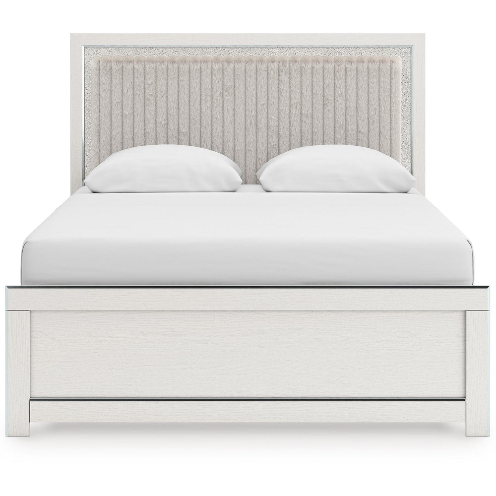  Signature Design by Ashley Zuraleus PCB3381B6 Queen Upholstered Panel Bed IMAGE 8