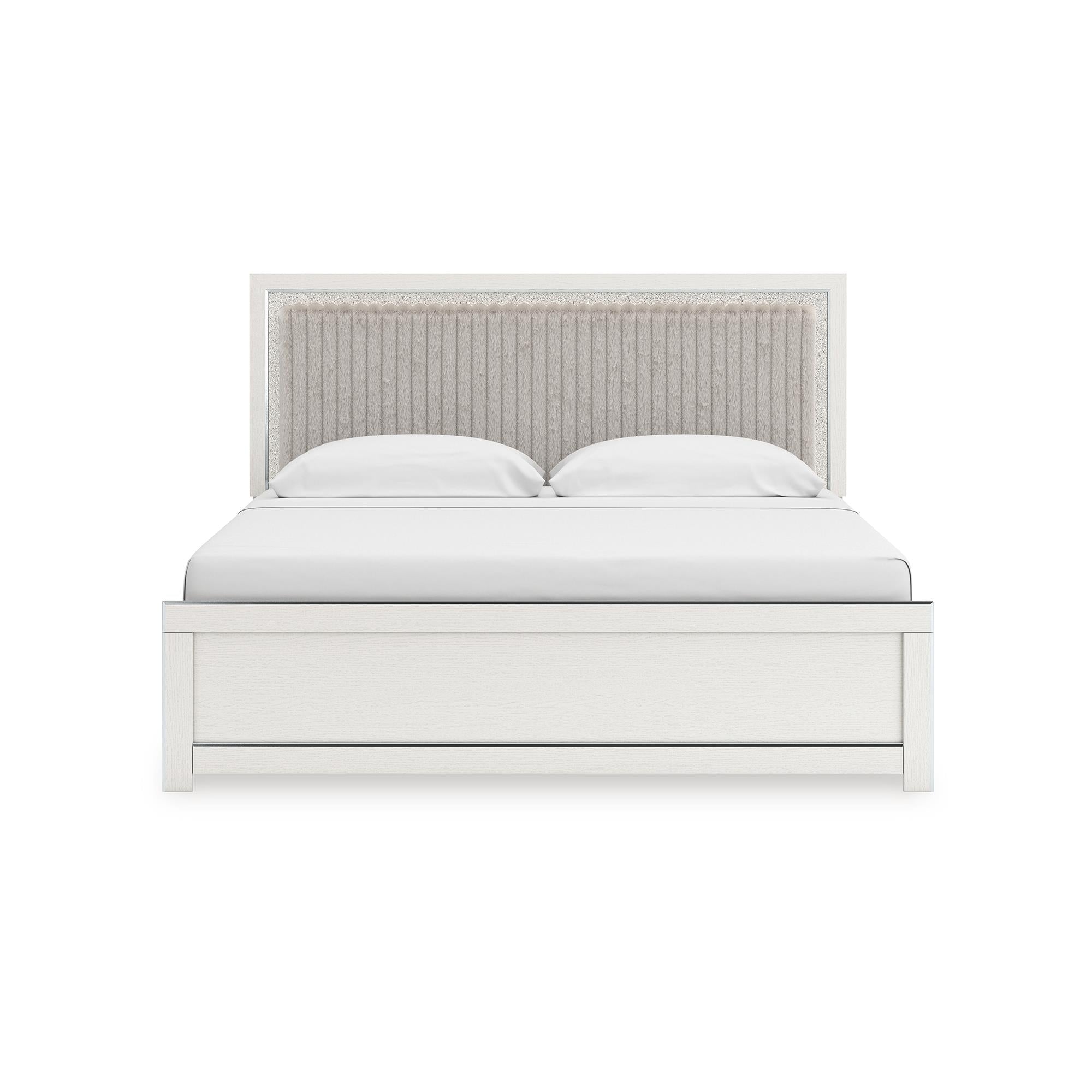  Signature Design by Ashley Zuraleus PCB3381B8 King Upholstered Panel Bed IMAGE 5