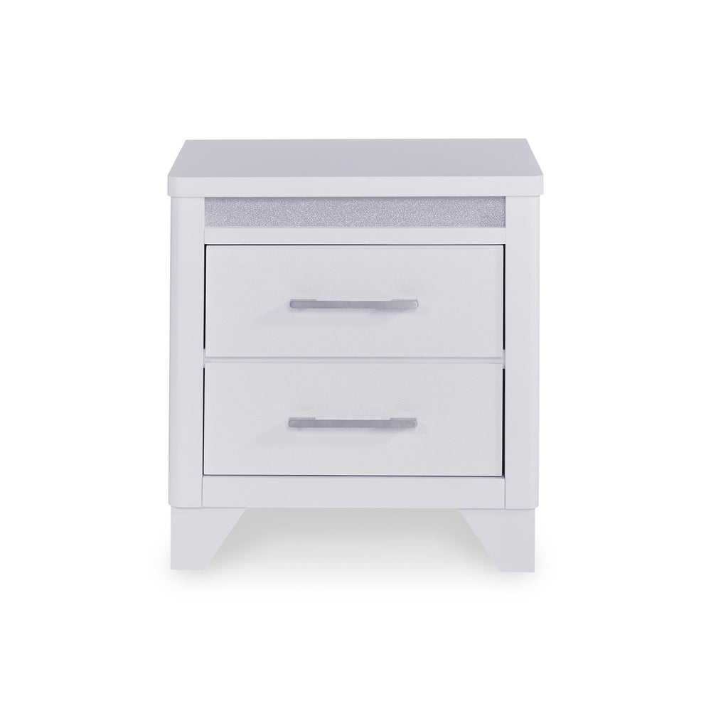  Signature Design by Ashley Jarlee PCB392-92 Two Drawer Night Stand IMAGE 3