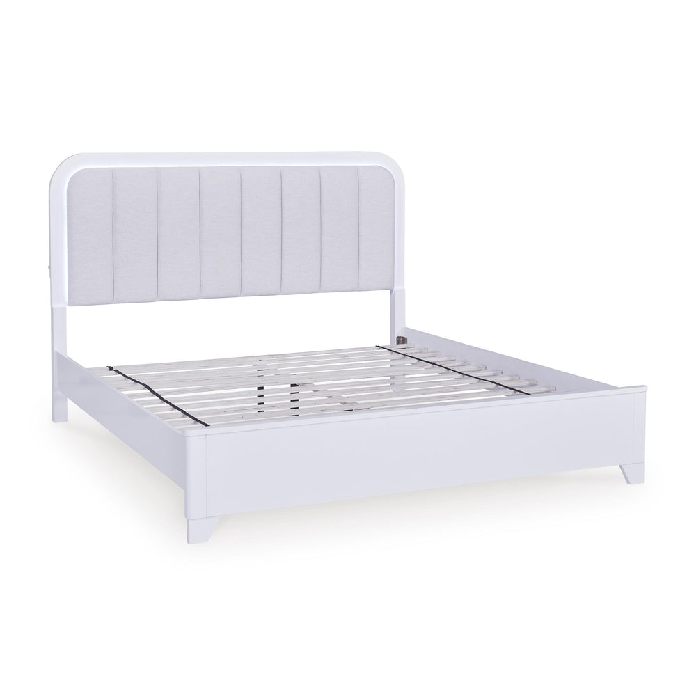  Signature Design by Ashley Jarlee PCB392B5 California King Upholstered Panel Bed IMAGE 4