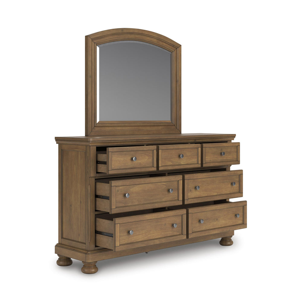  Signature Design by Ashley Feddinger PCB779B1 Dresser and Mirror IMAGE 2