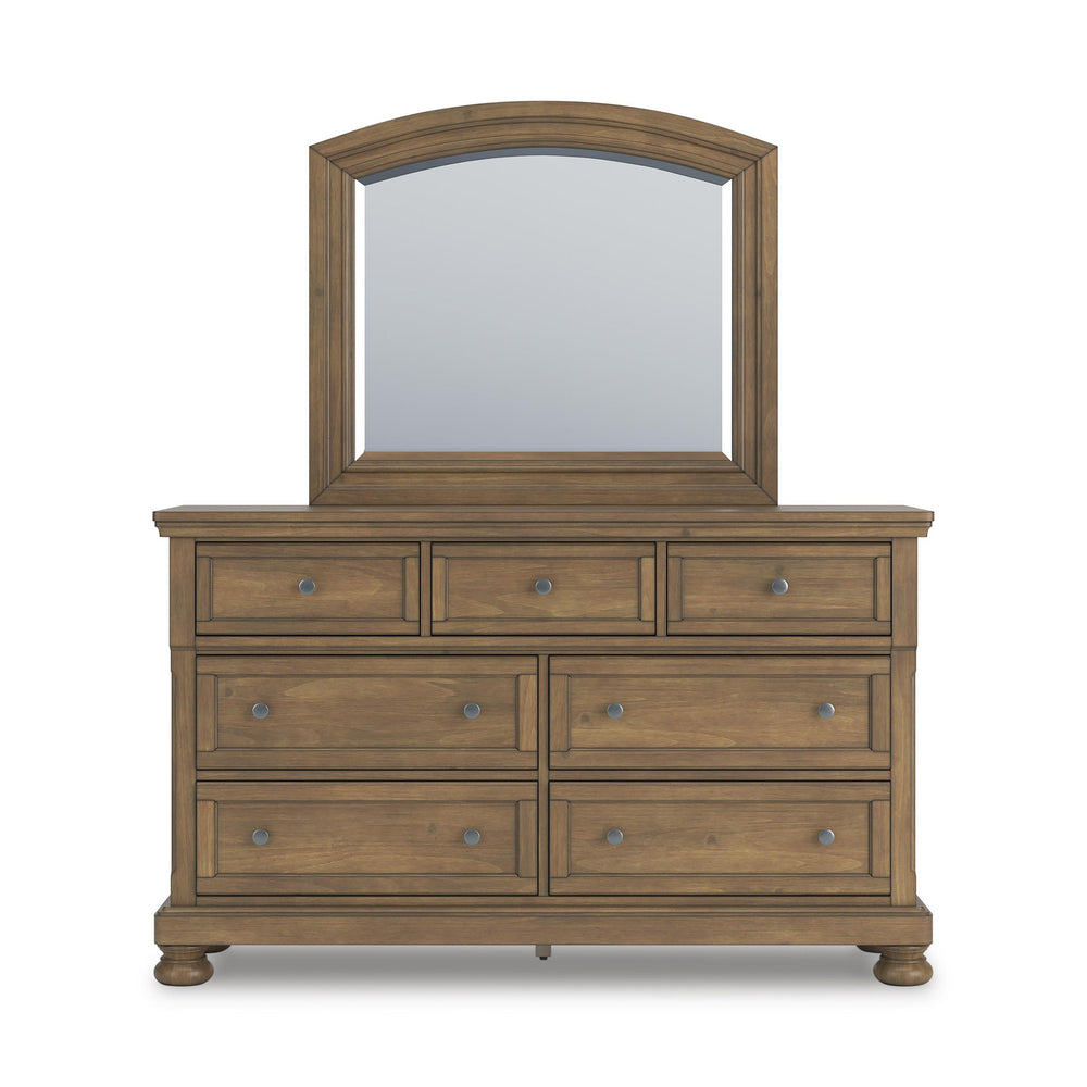  Signature Design by Ashley Feddinger PCB779B1 Dresser and Mirror IMAGE 3
