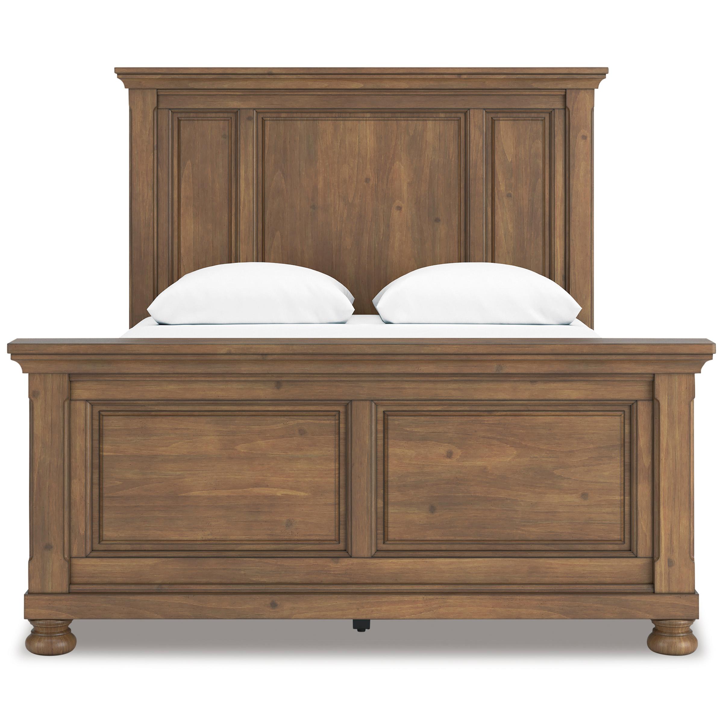  Signature Design by Ashley Feddinger PCB779B2 Queen Panel Bed IMAGE 2