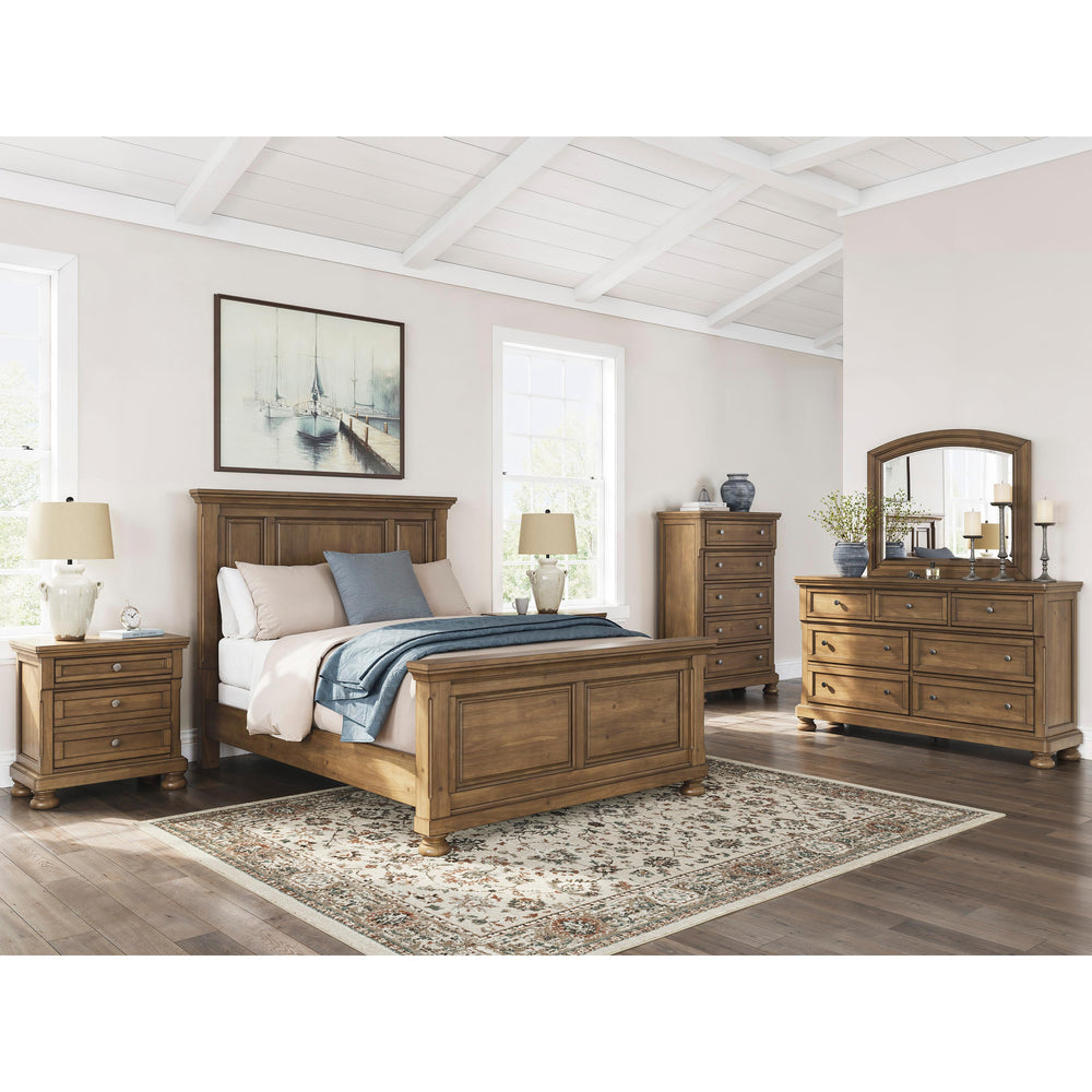  Signature Design by Ashley Feddinger PCB779B2 Queen Panel Bed IMAGE 9
