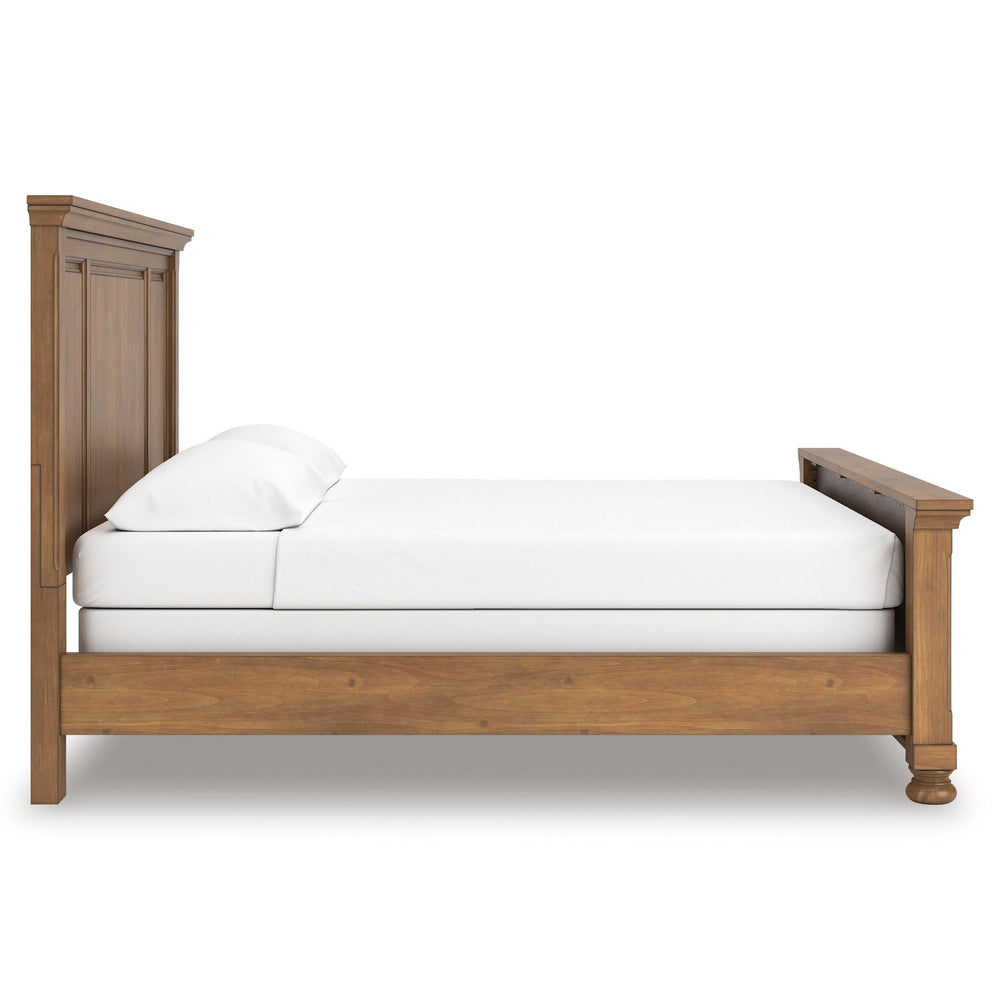  Signature Design by Ashley Feddinger PCB779B7 California King Panel Bed IMAGE 3