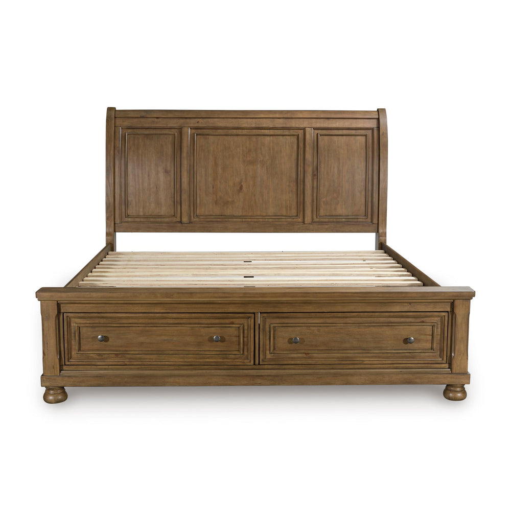  Signature Design by Ashley Feddinger PCB779B8 King Storage Sleigh Bed IMAGE 7