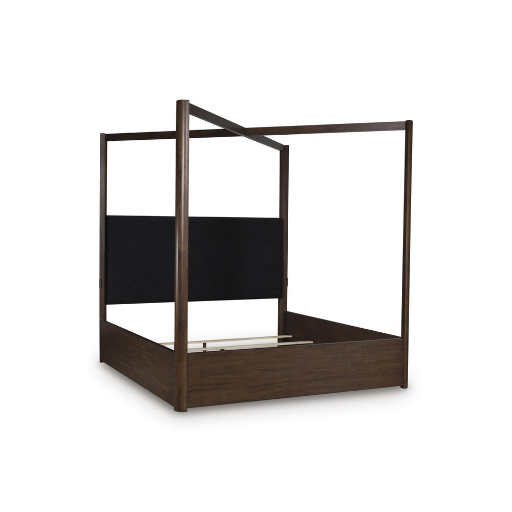  Signature Design by Ashley Dilenno PCB857B7 California King Canopy Bed IMAGE 1