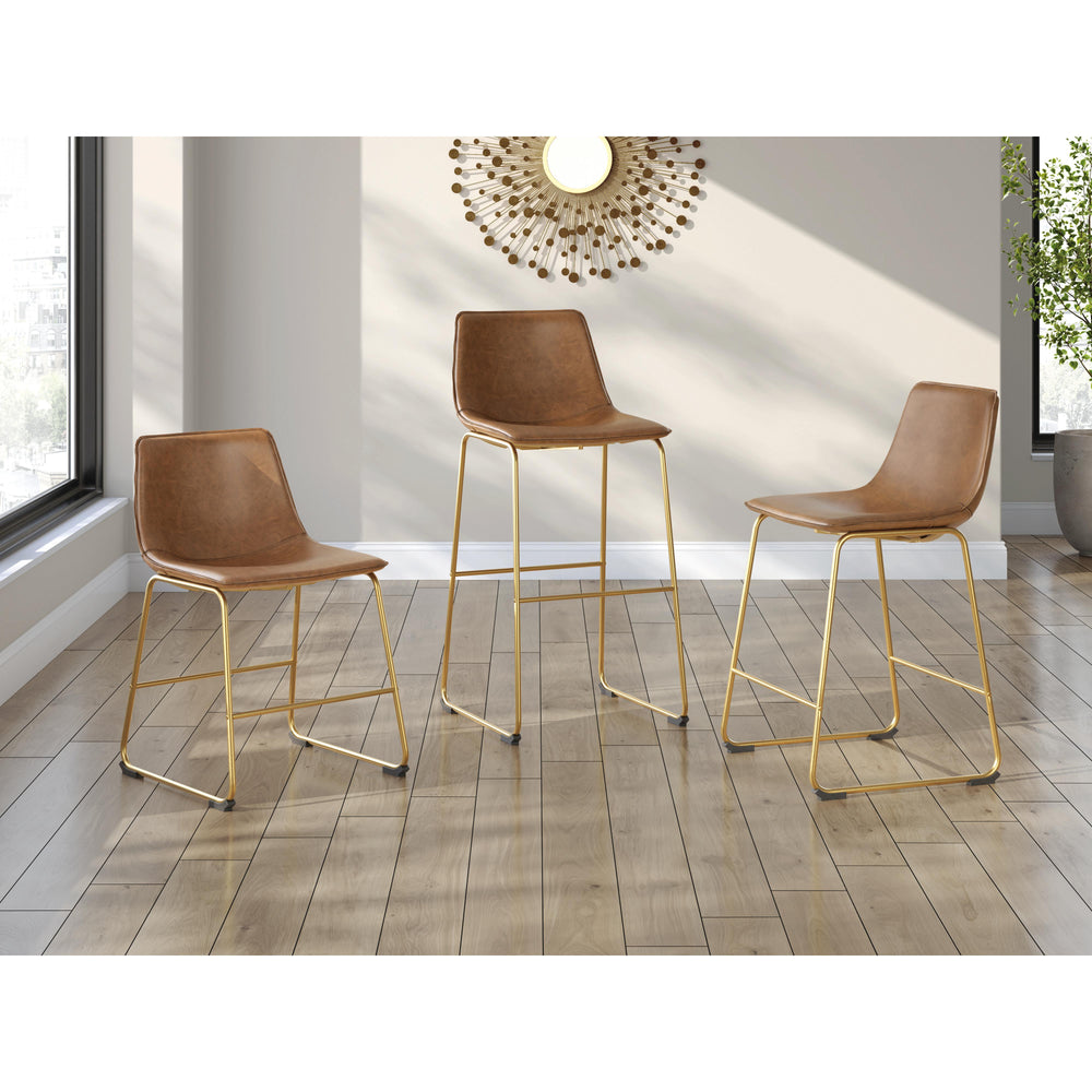  Signature Design by Ashley Ciabori PCD373-224 Upholstered Barstool IMAGE 5