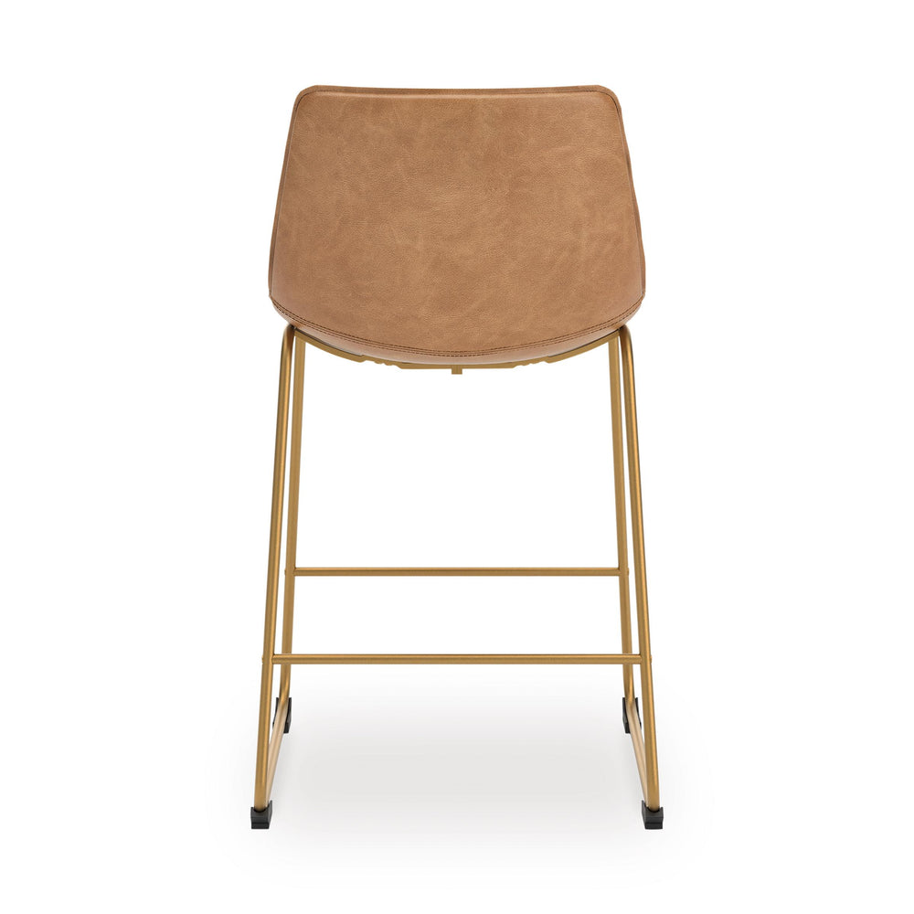  Signature Design by Ashley Ciabori PCD373-324 Upholstered Barstool IMAGE 4