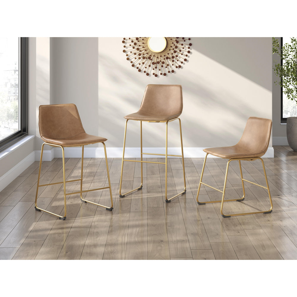  Signature Design by Ashley Ciabori PCD373-324 Upholstered Barstool IMAGE 5