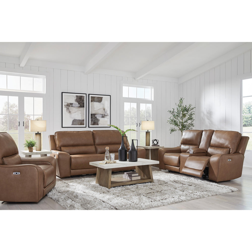  Signature Design by Ashley DeepWakes PCU6260613 Power Recliner with Adjustable Headrest IMAGE 8