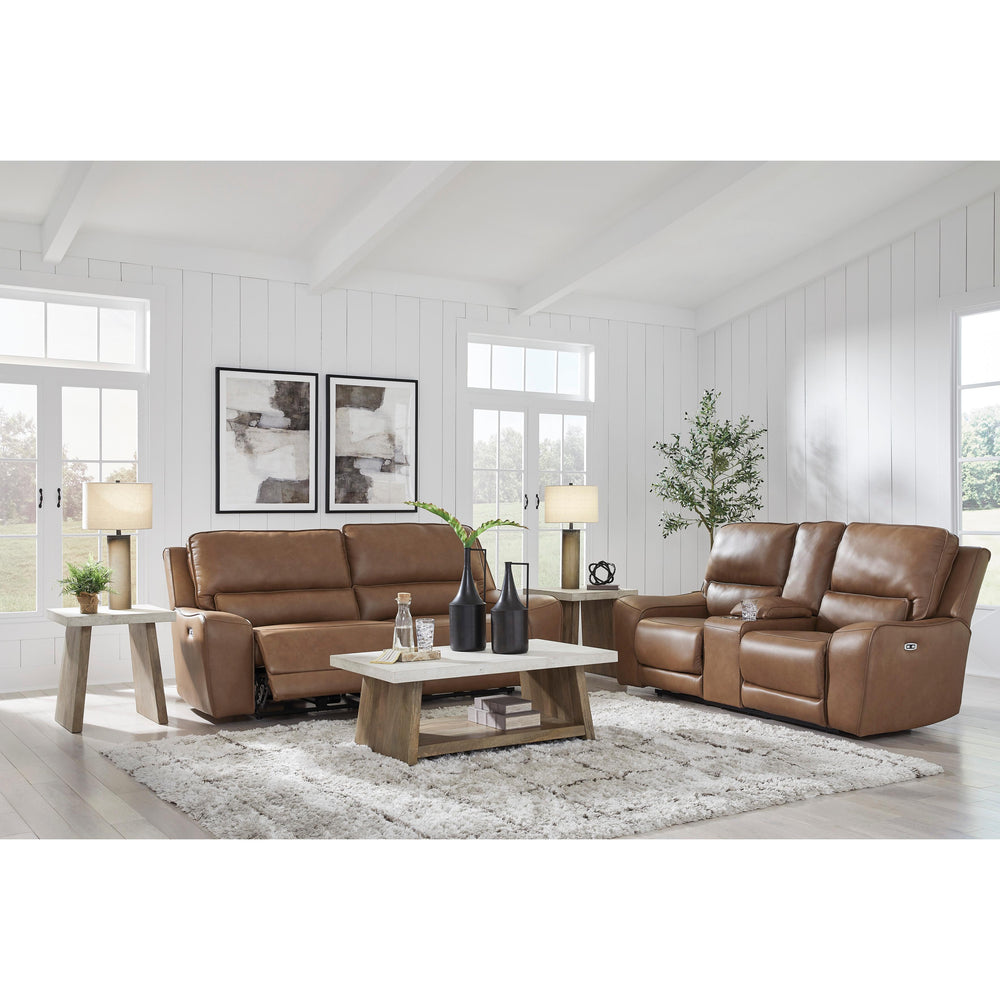  Signature Design by Ashley DeepWakes PCU6260618 Power Reclining Loveseat with Console and Adjustable Headrest IMAGE 13
