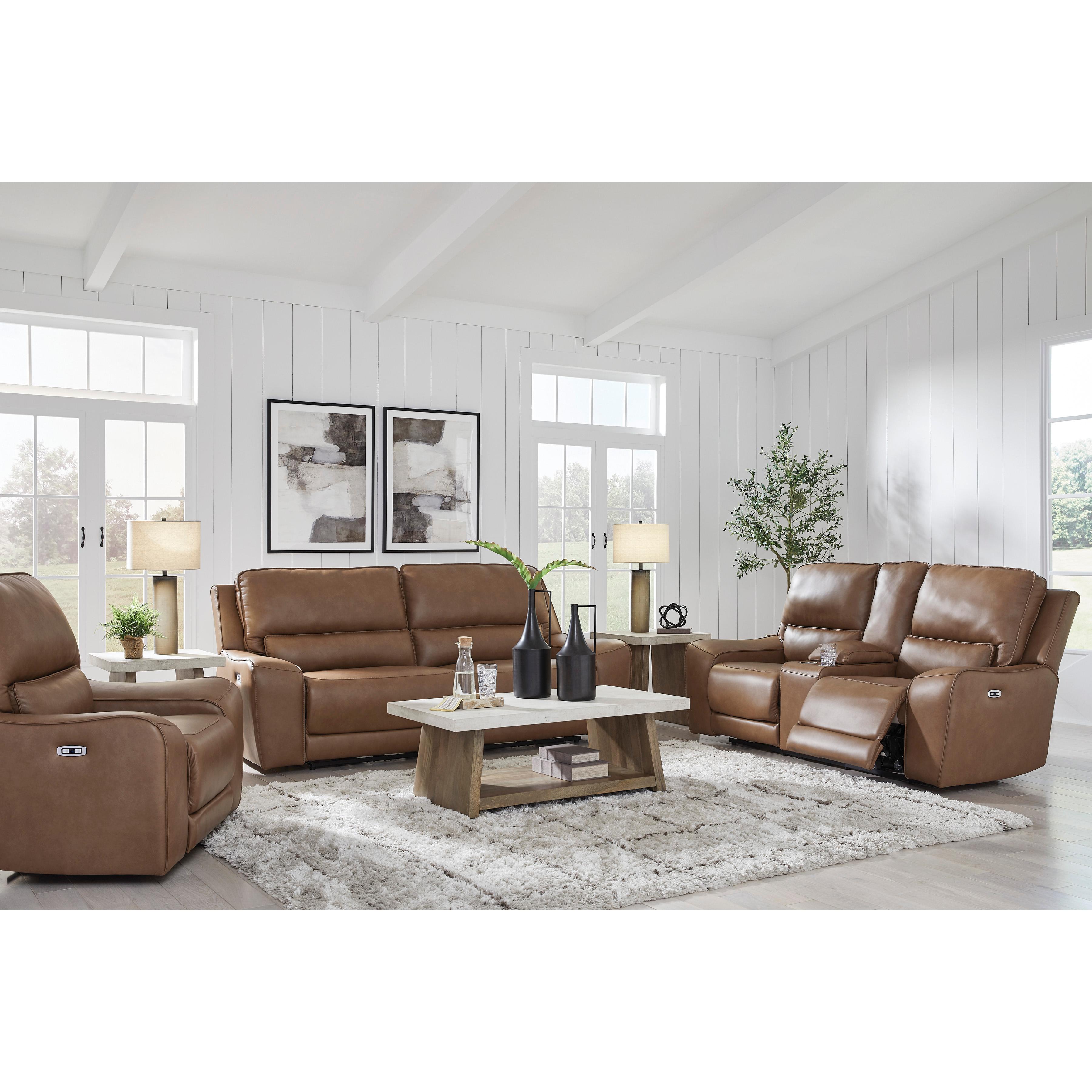  Signature Design by Ashley DeepWakes PCU6260647 2 Seat Power Reclining Sofa Adjustable Headrest IMAGE 14