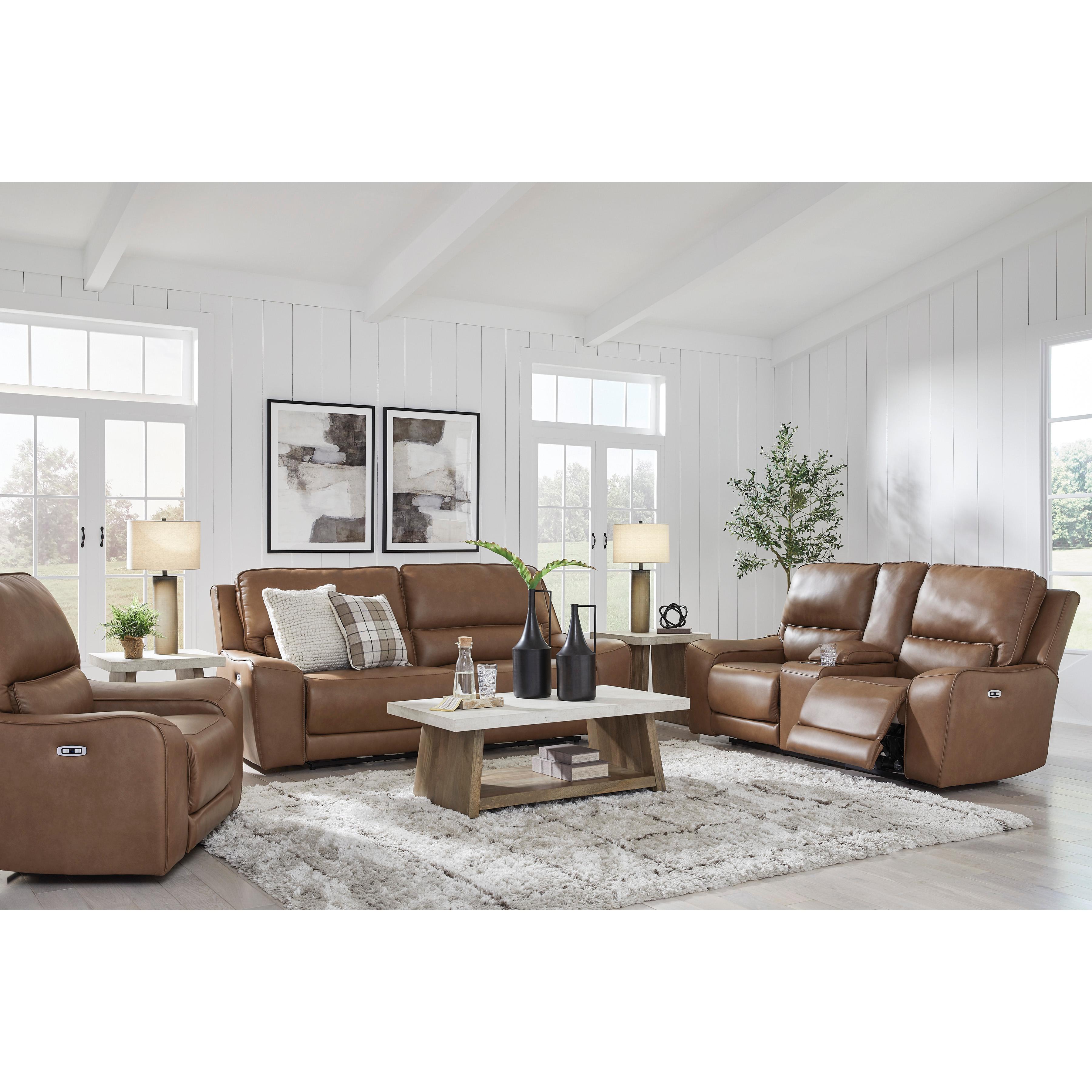  Signature Design by Ashley DeepWakes PCU6260647 2 Seat Power Reclining Sofa Adjustable Headrest IMAGE 15