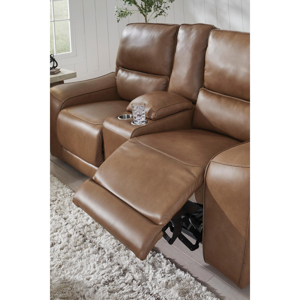  Signature Design by Ashley DeepWakes PCU6260647 2 Seat Power Reclining Sofa Adjustable Headrest IMAGE 7