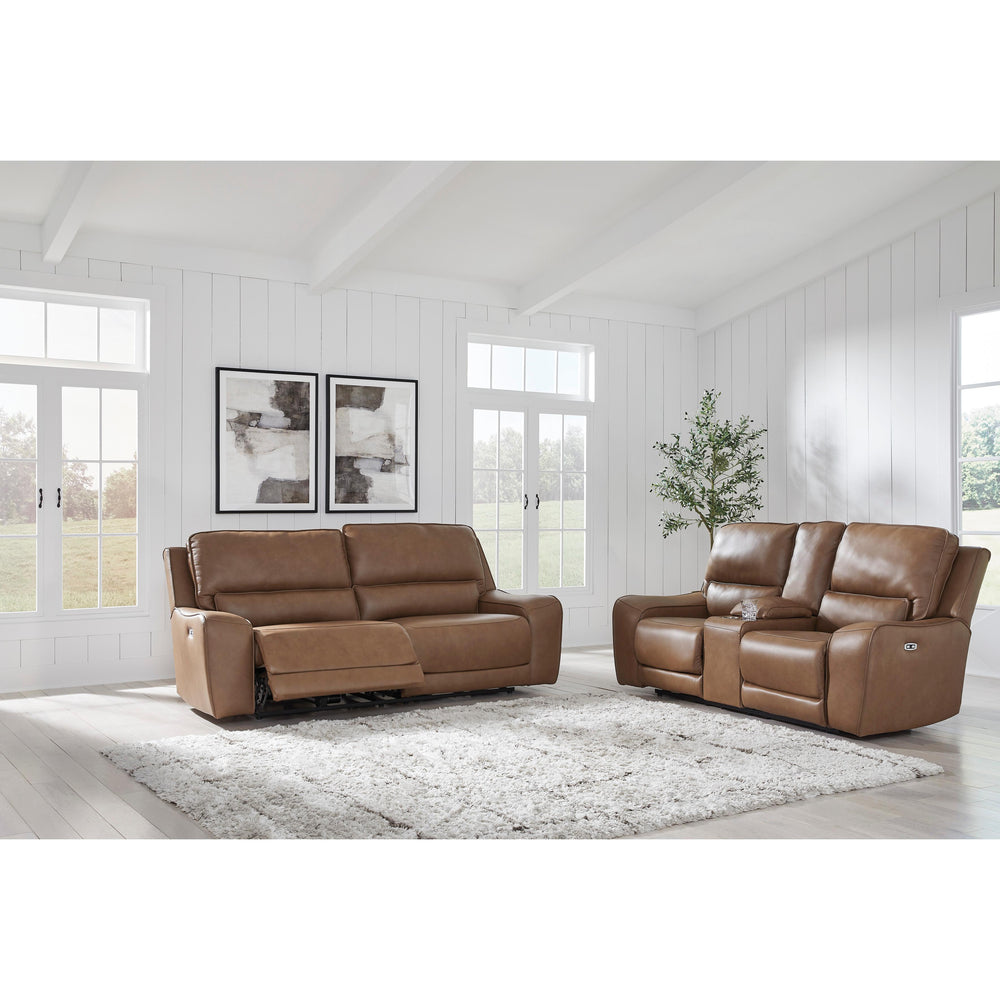  Signature Design by Ashley DeepWakes PCU6260647 2 Seat Power Reclining Sofa Adjustable Headrest IMAGE 9
