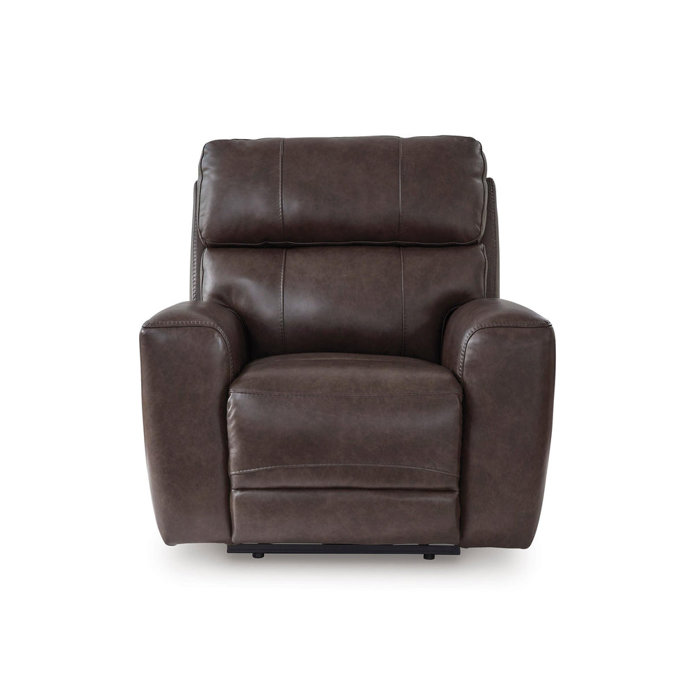  Signature Design by Ashley Crossplex PCU6450613 Power Recliner with Adjustable Headrest IMAGE 3