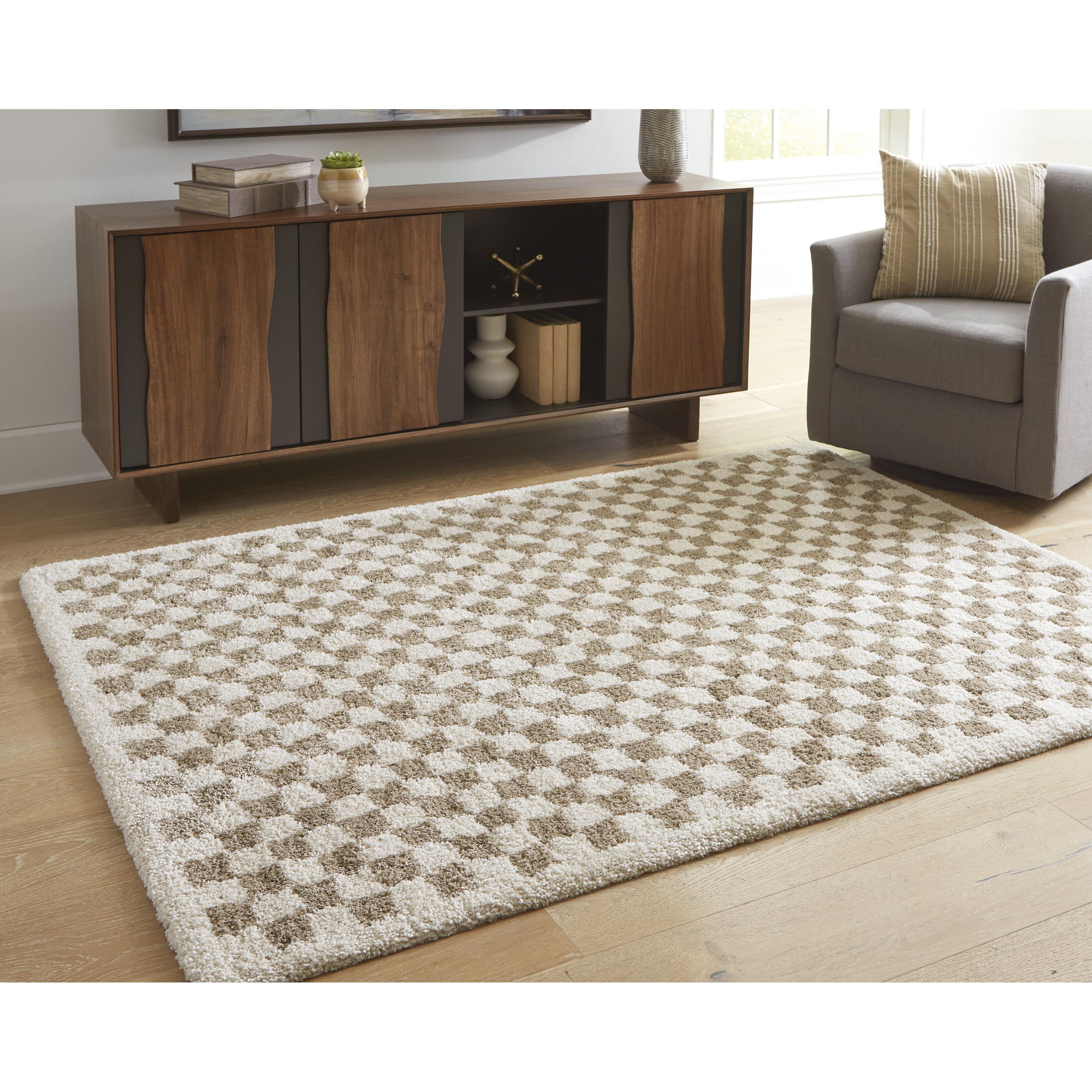  Signature Design by Ashley Karamen R407342 Medium Rug IMAGE 2