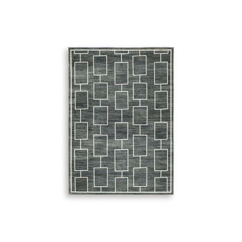  Signature Design by Ashley Elderland R407402 Washable Medium Rug IMAGE 1