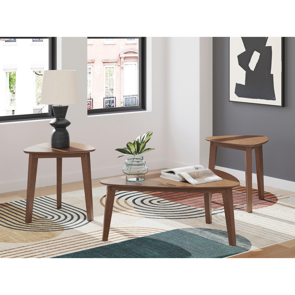  Signature Design by Ashley Lyncott T135-13 Occasional Table Set IMAGE 10