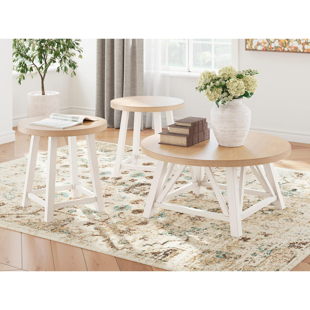  Signature Design by Ashley Fawndell T193-13 Occasional Table Set IMAGE 10