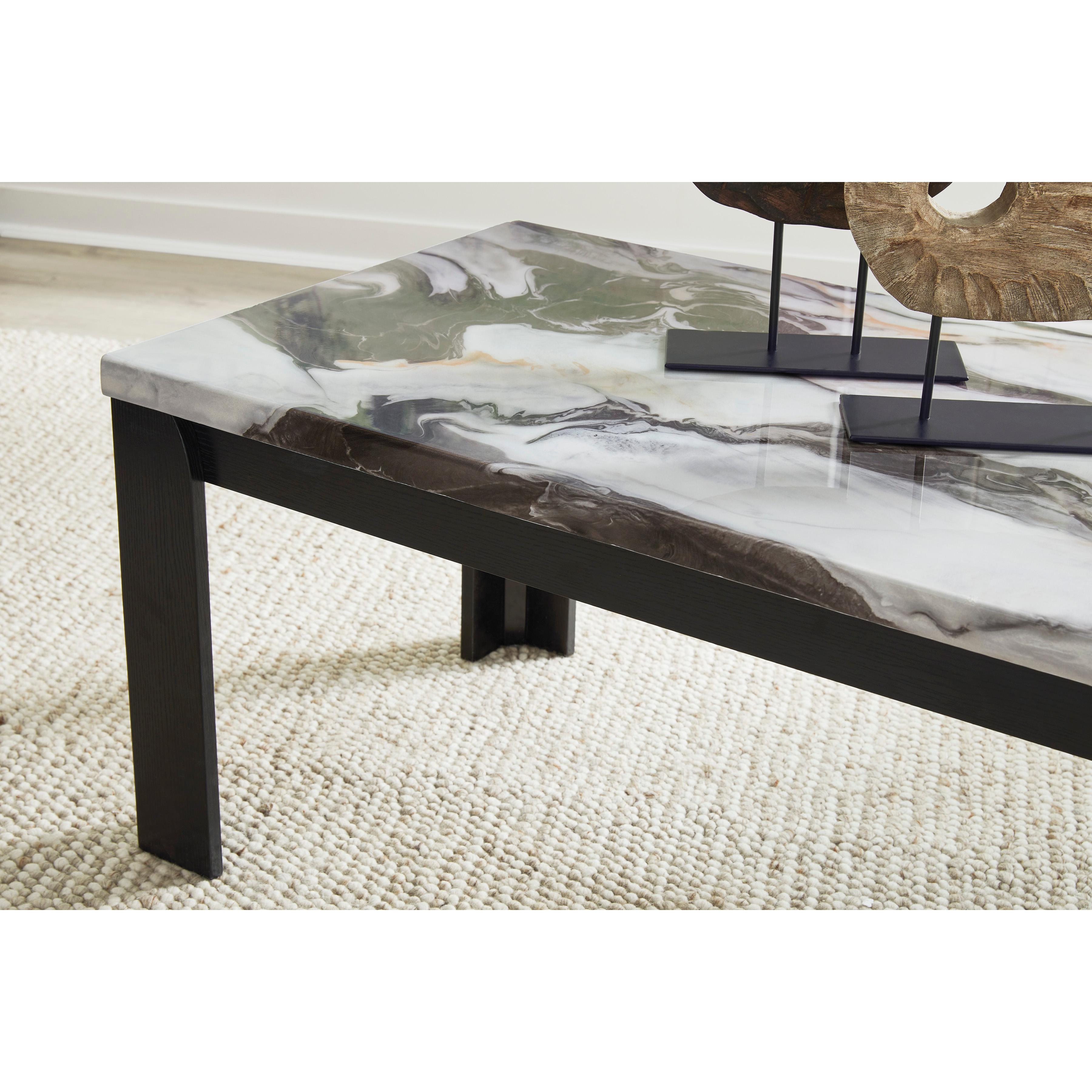  Signature Design by Ashley Jazmore T255-13 Occasional Table Set IMAGE 4