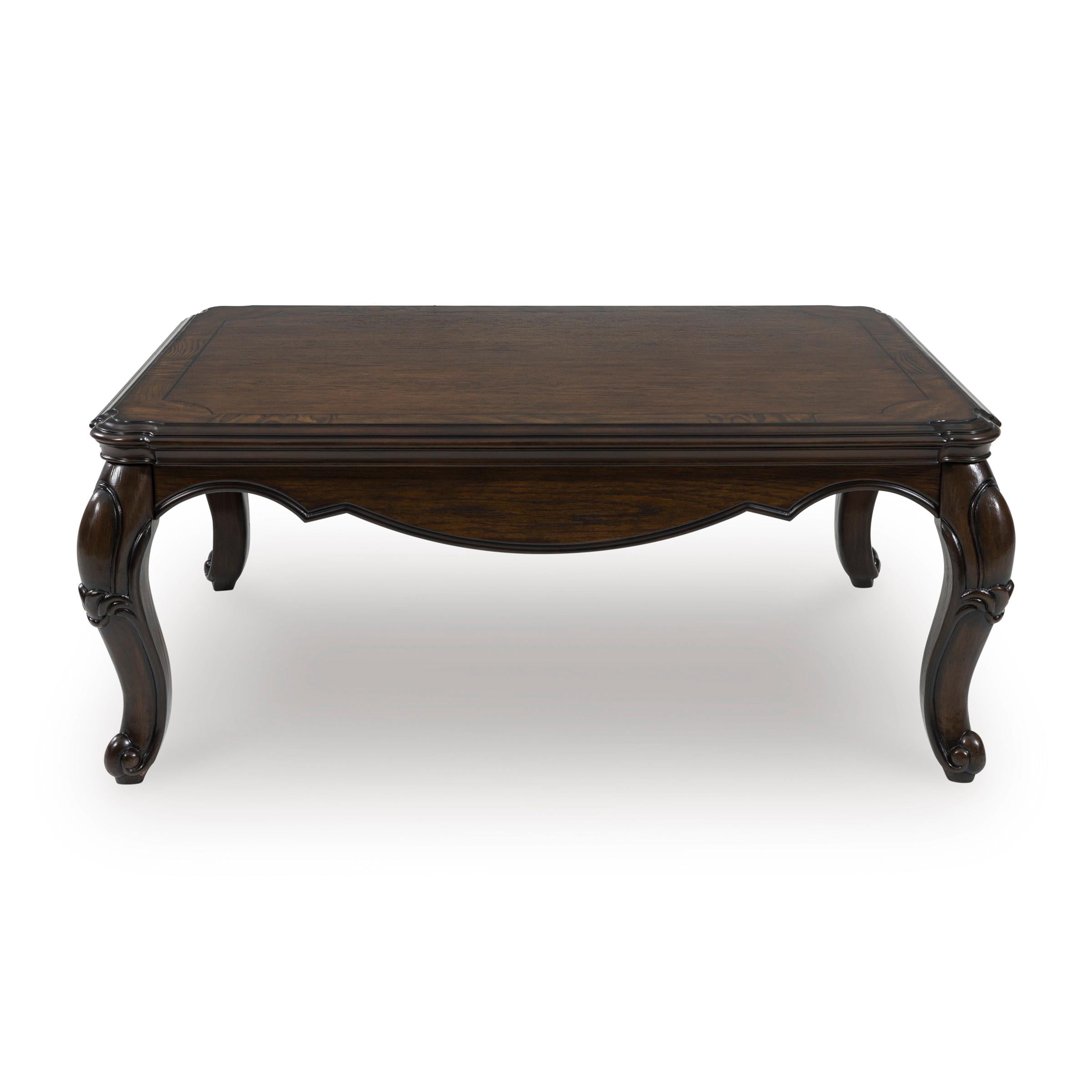  Signature Design by Ashley Maylee T617-1 Rectangular Cocktail Table IMAGE 2