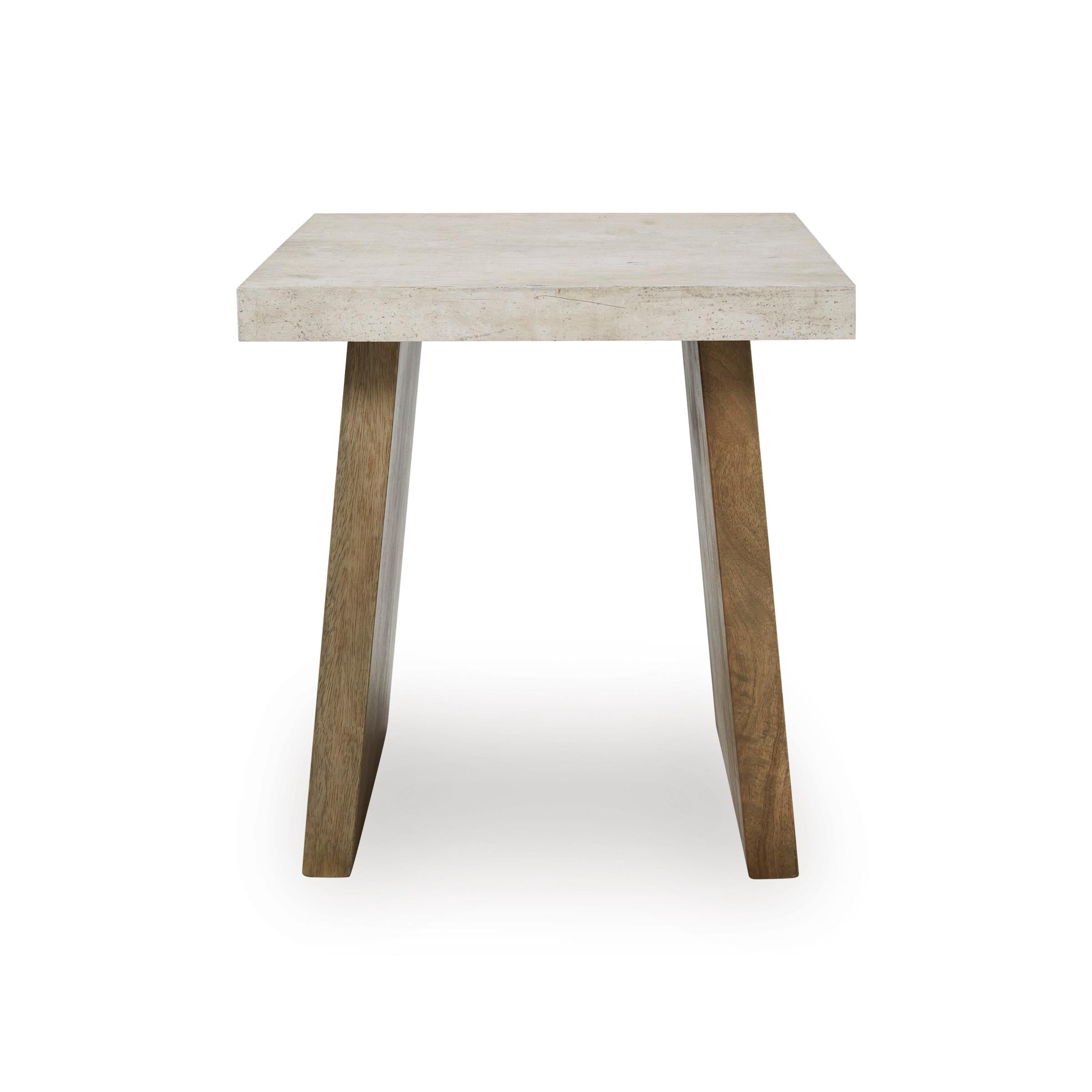  Signature Design by Ashley Brendalhouse T642-2 Square End Table IMAGE 2