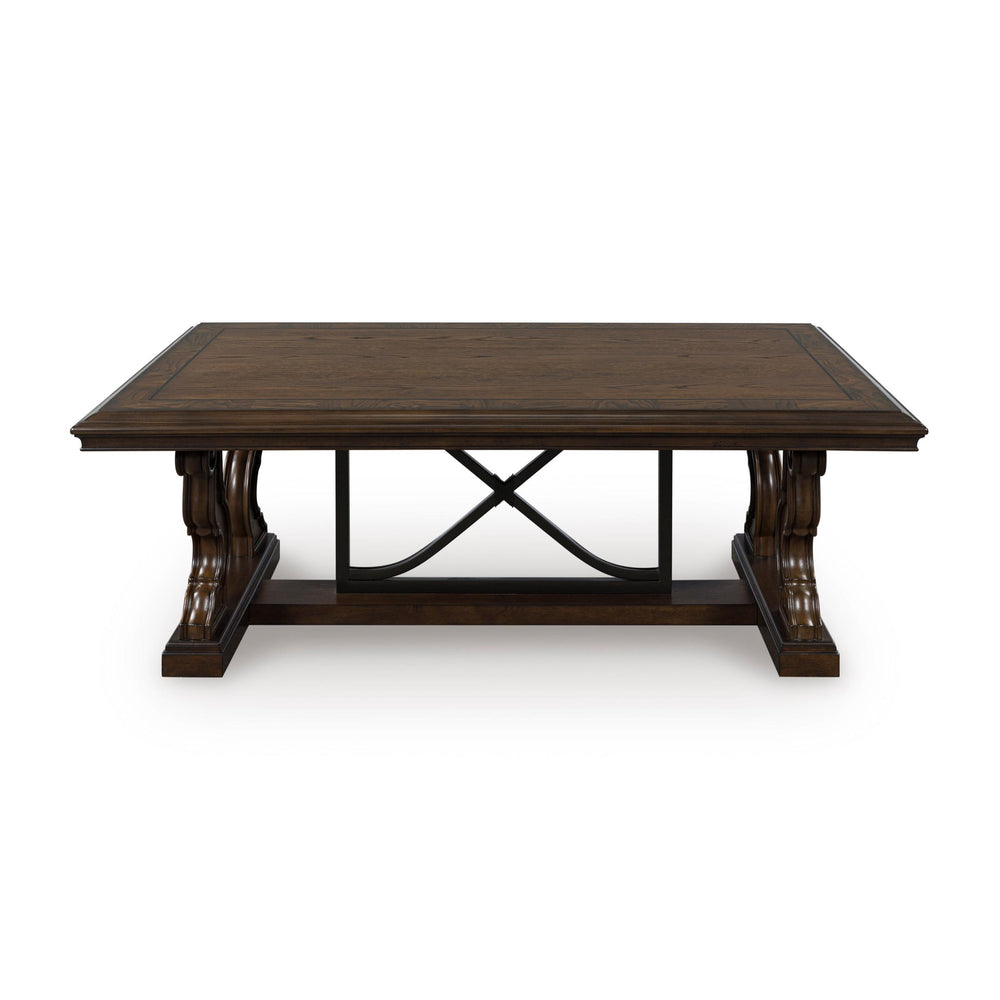  Signature Design by Ashley Maylee T647-1 Rectangular Cocktail Table IMAGE 2