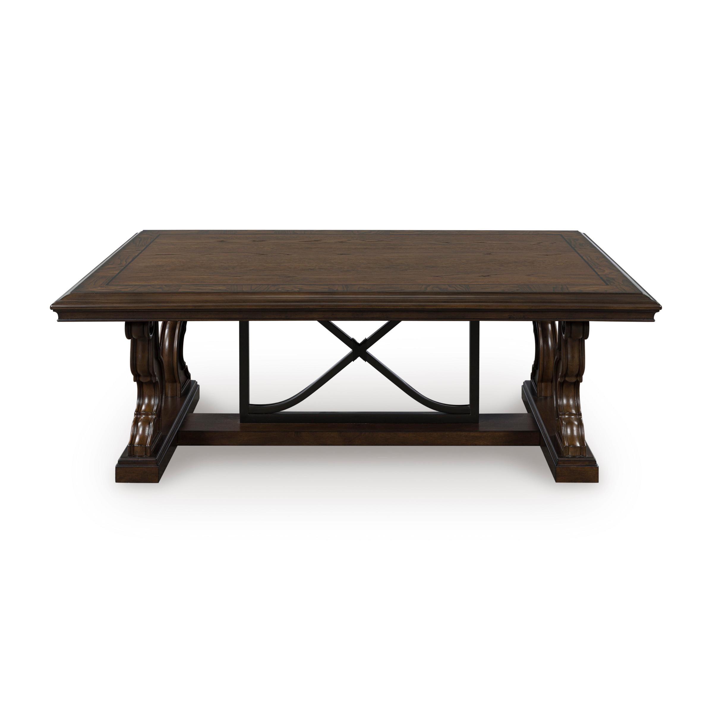  Signature Design by Ashley Maylee T647-1 Rectangular Cocktail Table IMAGE 2