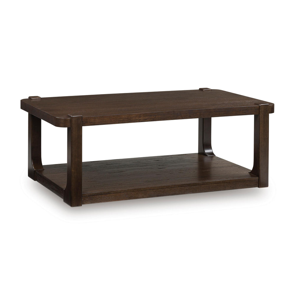  Signature Design by Ashley Breckington T656-1 Rectangular Cocktail Table IMAGE 1