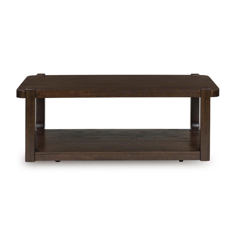  Signature Design by Ashley Breckington T656-1 Rectangular Cocktail Table IMAGE 2