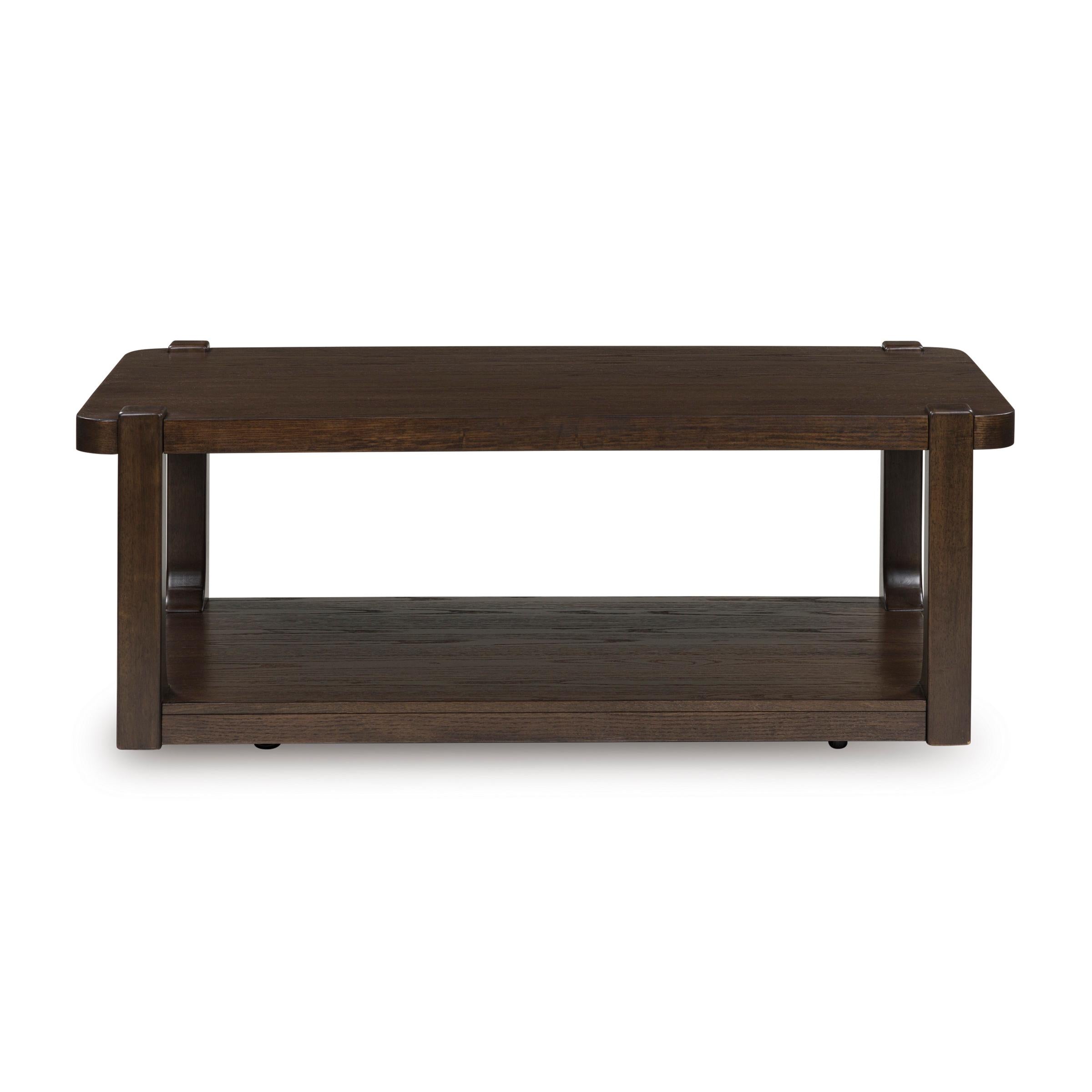  Signature Design by Ashley Breckington T656-1 Rectangular Cocktail Table IMAGE 2