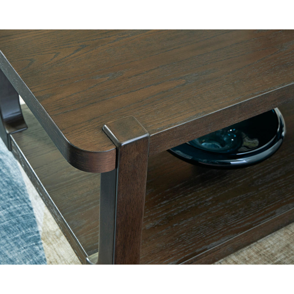  Signature Design by Ashley Breckington T656-1 Rectangular Cocktail Table IMAGE 7