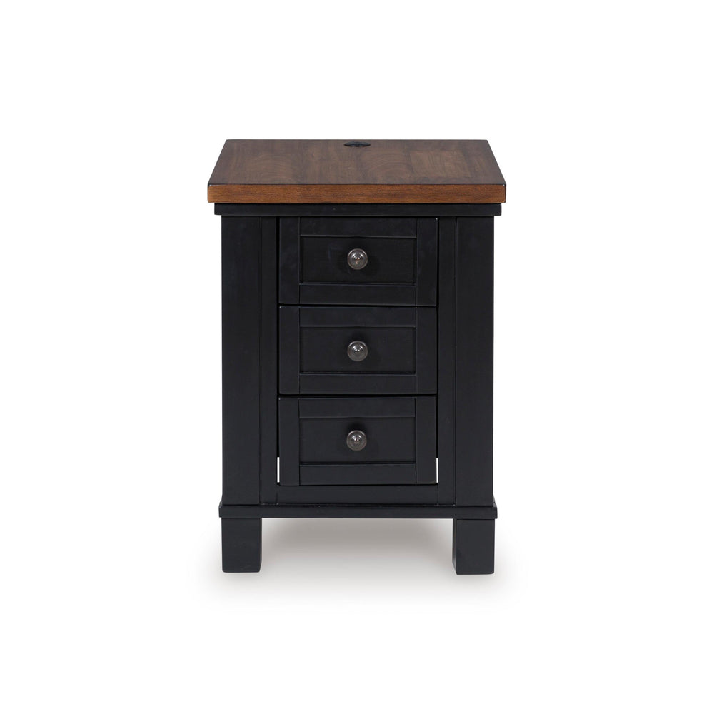  Signature Design by Ashley Wildenauer T664-7 Chair Side End Table IMAGE 3