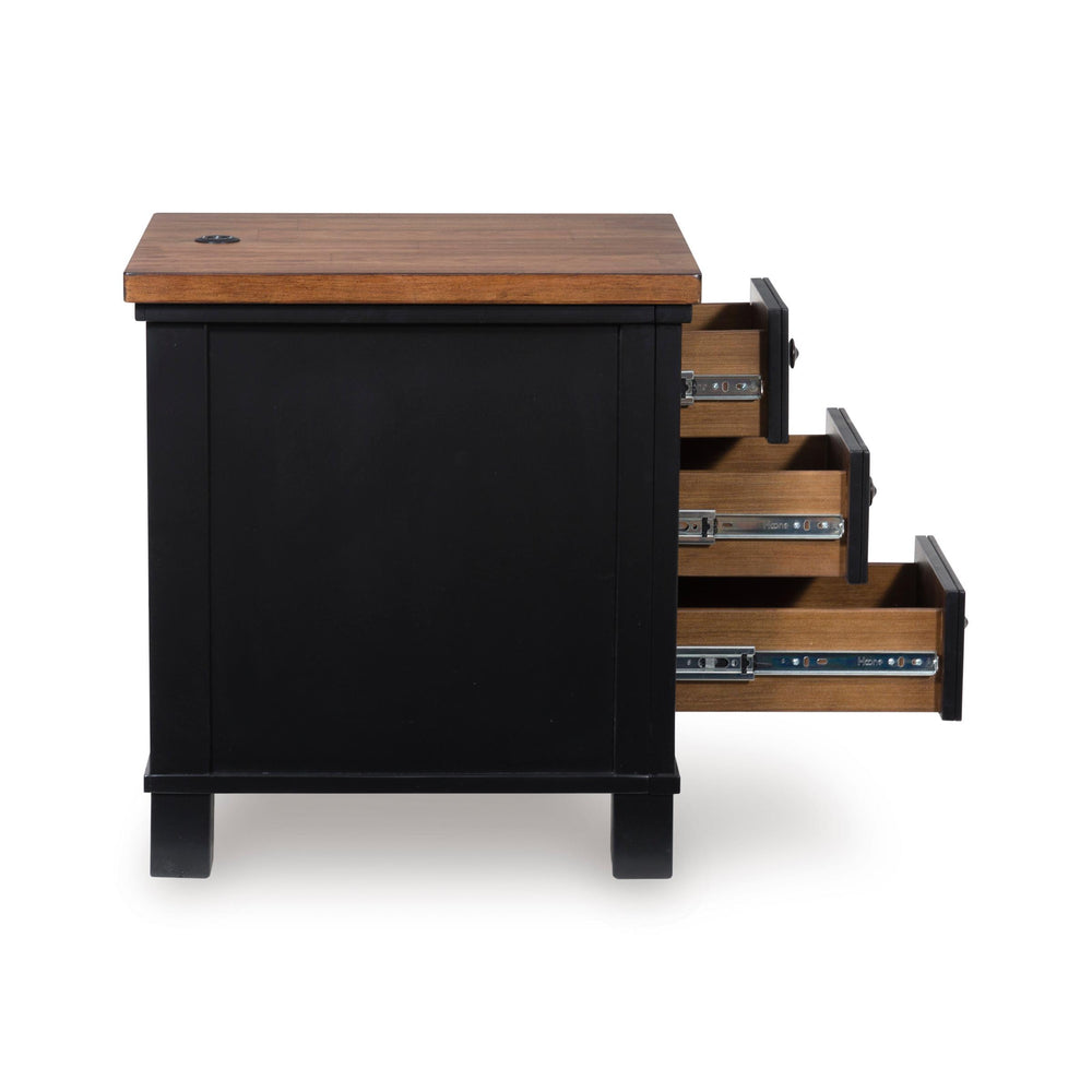  Signature Design by Ashley Wildenauer T664-7 Chair Side End Table IMAGE 5