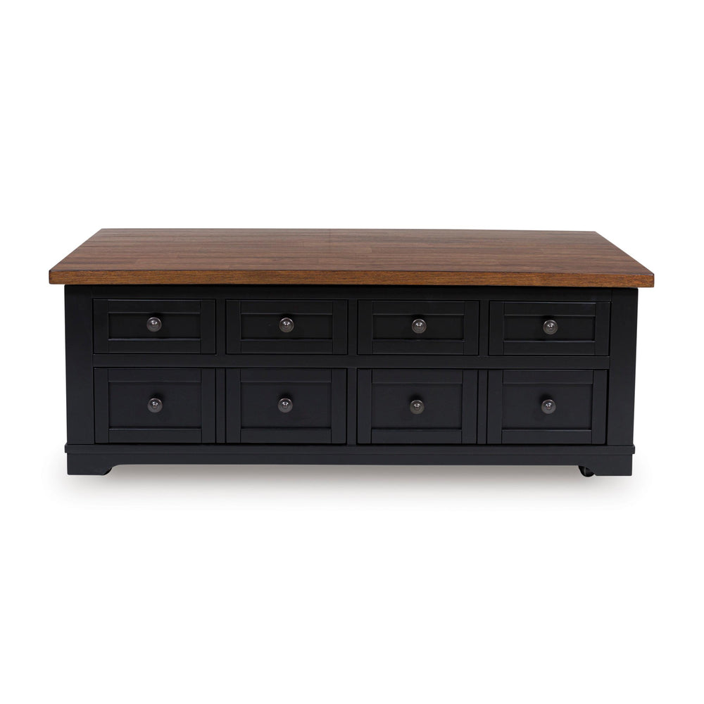  Signature Design by Ashley Wildenauer T664-9 Lift Top Cocktail Table IMAGE 3