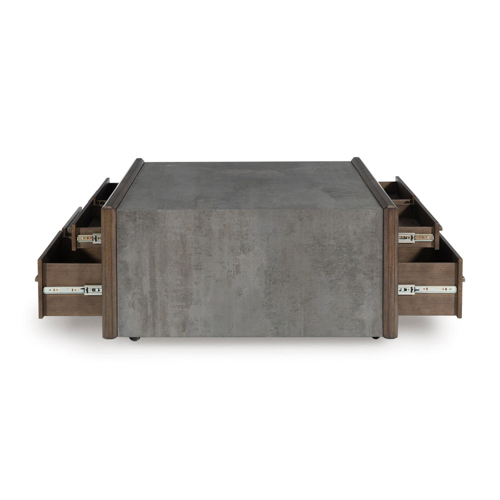  Signature Design by Ashley Kallenny T669-8 Square Cocktail Table IMAGE 5