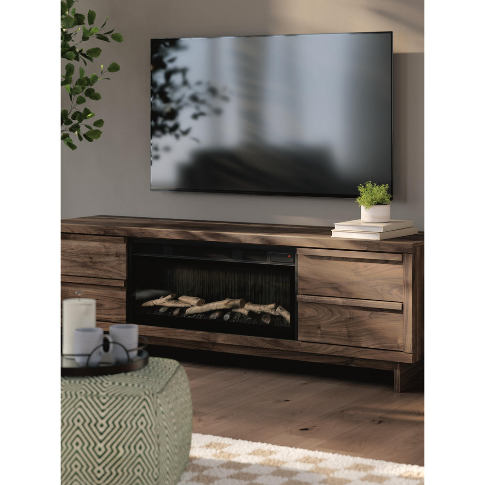  Signature Design by Ashley Zadilyn W3367W1 72" TV Stand with Electric Fireplace IMAGE 5