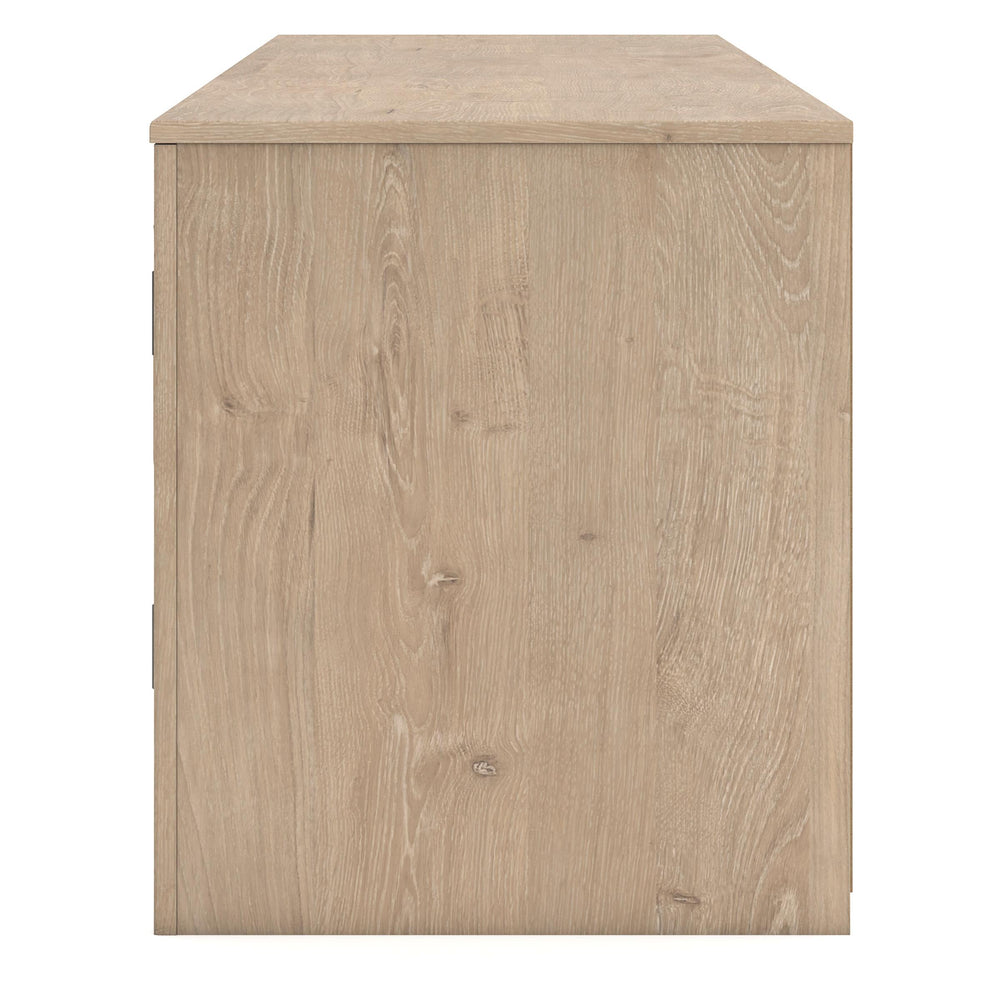  Signature Design by Ashley Cayboni W3787-68 LG TV Stand with Fireplace Option IMAGE 4
