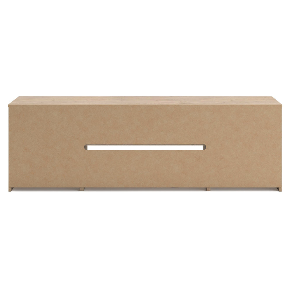  Signature Design by Ashley Cayboni W3787-68 LG TV Stand with Fireplace Option IMAGE 5