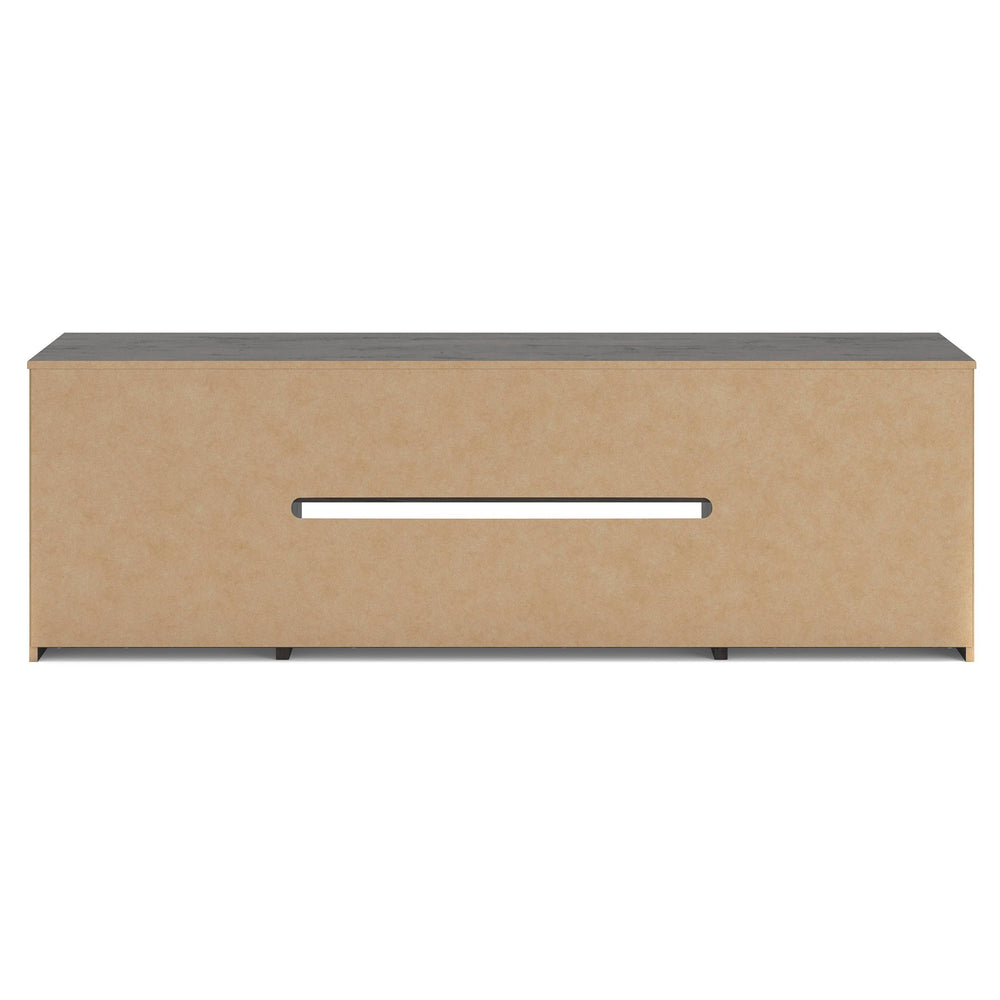  Signature Design by Ashley Cayboni W3789-68 LG TV Stand with Fireplace Option IMAGE 5