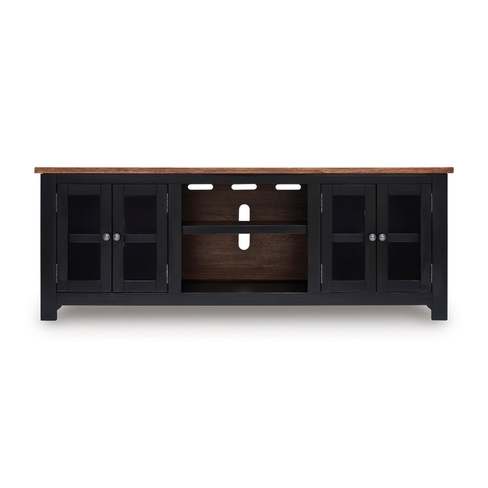  Signature Design by Ashley Wildenauer W664-68 XL TV Stand with Fireplace Option IMAGE 3